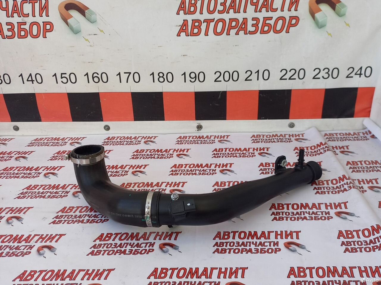 Патрубок интеркуллера Lixiang L7 Лисян Ли7