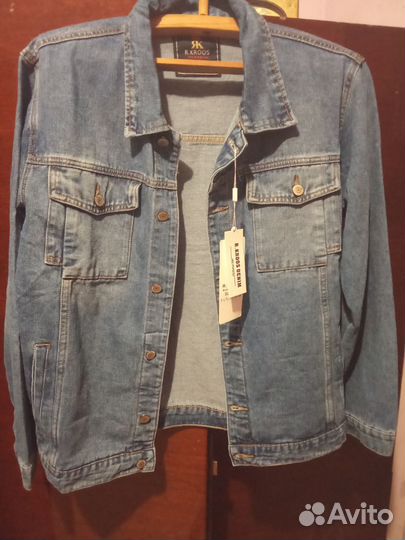 Джинсовая куртка
