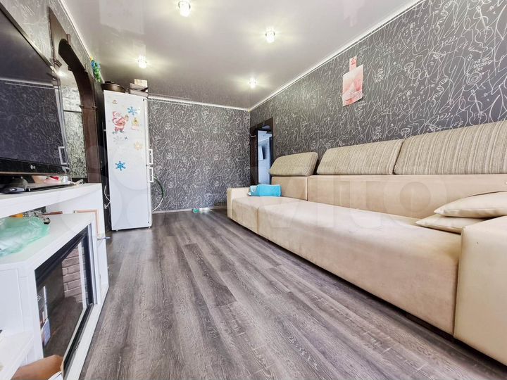 3-к. квартира, 58,8 м², 2/5 эт.