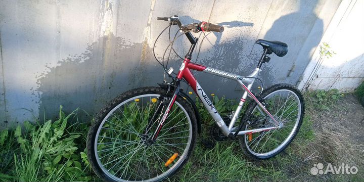 Велосипед горный next