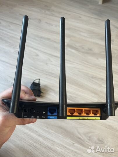 Wifi роутер tp link