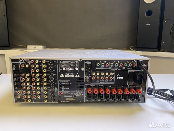 Ресивер denon AVR-2803