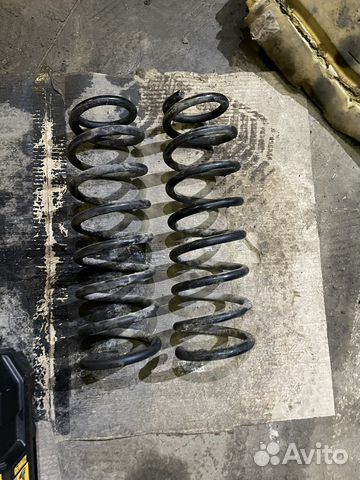 Пружины задние lancer 10 150мм оригинал