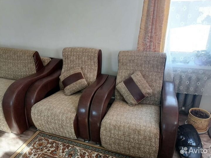 Мягкая мебель б/у