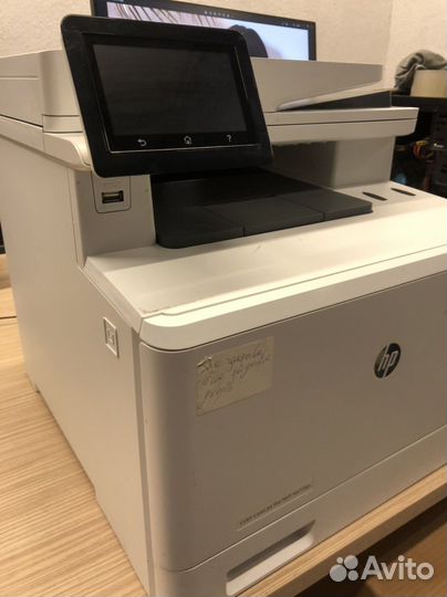 MFP цветной принтер Hp M 477 fdn