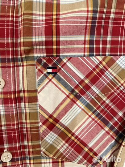 Tommy hilfiger рубашка