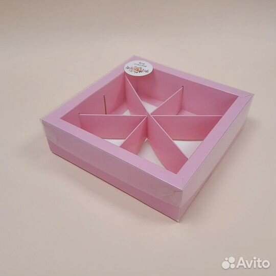 Коробки для кондитерских изделий