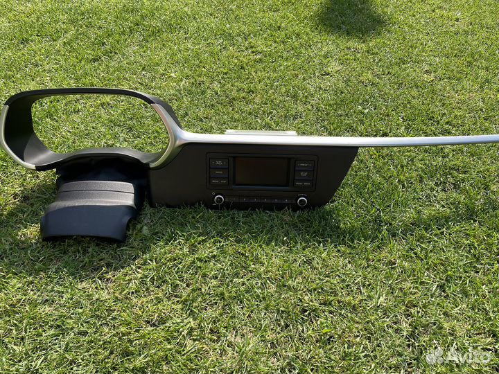 Магнитола Kia rio X-line рестайл