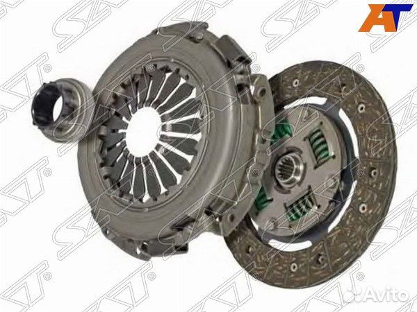 Комплект сцепления opel vectra