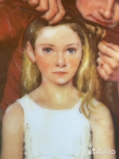 Коллекционная тарелка Norman Rockwell