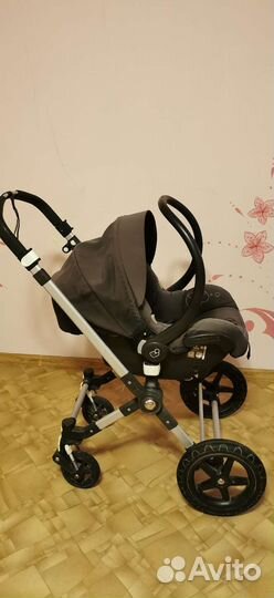 Коляска bugaboo cameleon 3 2 в 1 + автокресло