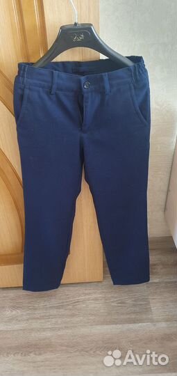 Школьный костюм для мальчика 140 синий