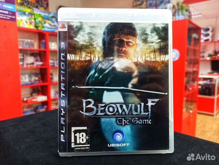 Диск PS3 Beowulf The Game