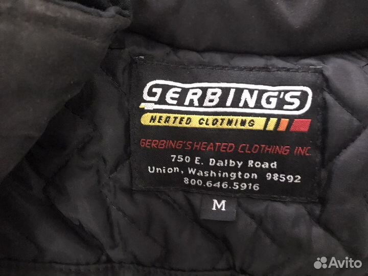 Мотокуртка и мотоштаны Gerbing