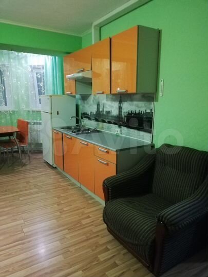 2-к. квартира, 39 м², 1/3 эт.