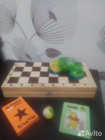 Настольные игры, головоломки