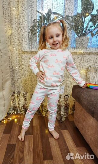 Костюм спортивный Барби