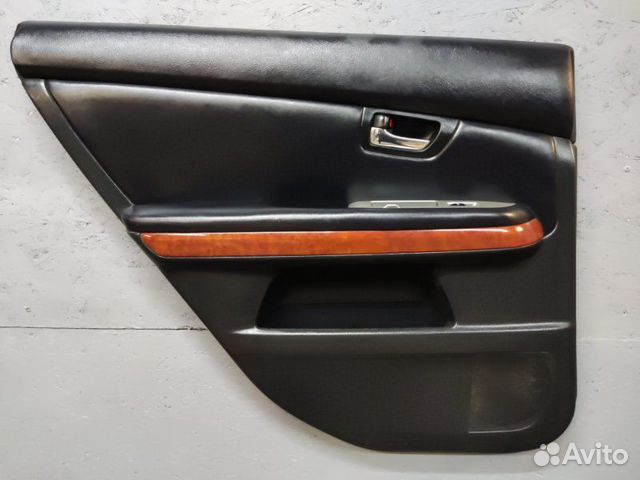 Обшивка боковой двери задняя левая Lexus Rx 350