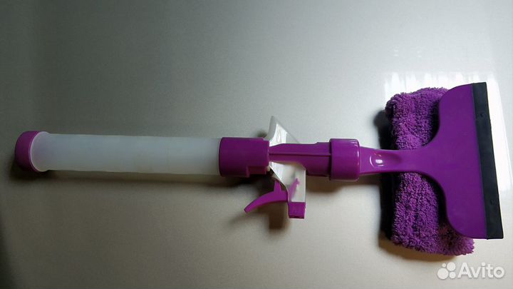 Щетка из микрофибры + водосгон + пульверизатор