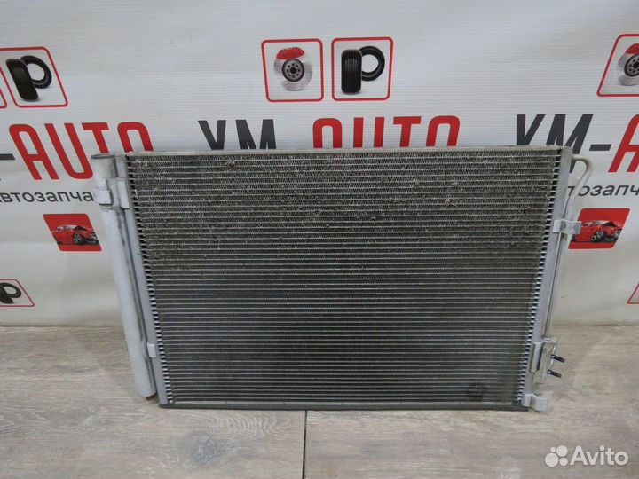 Радиатор кондиционера Kia Rio 4