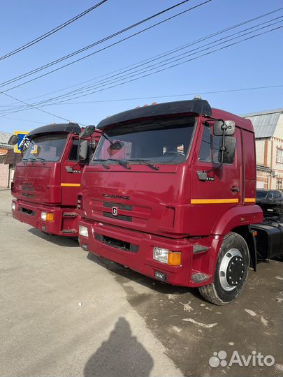 КАМАЗ 65116, 2014