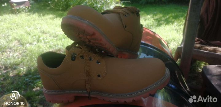 Ботинки мужские