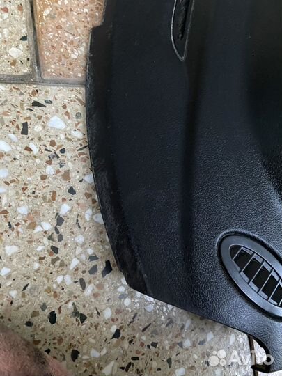 Накладка на панель priora 2