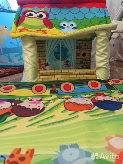 Развивающий коврик