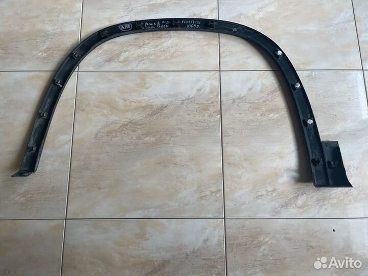 Расширитель крыла передний правый Skoda Kodiaq С