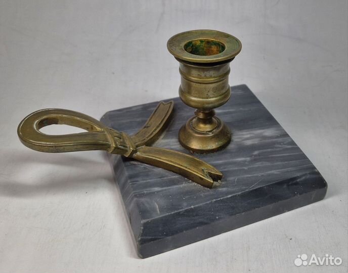 Подсвечник старинный