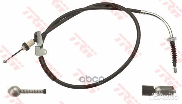 Трос руч.торм.прав.mini ONE,cooper (R56) 06-13