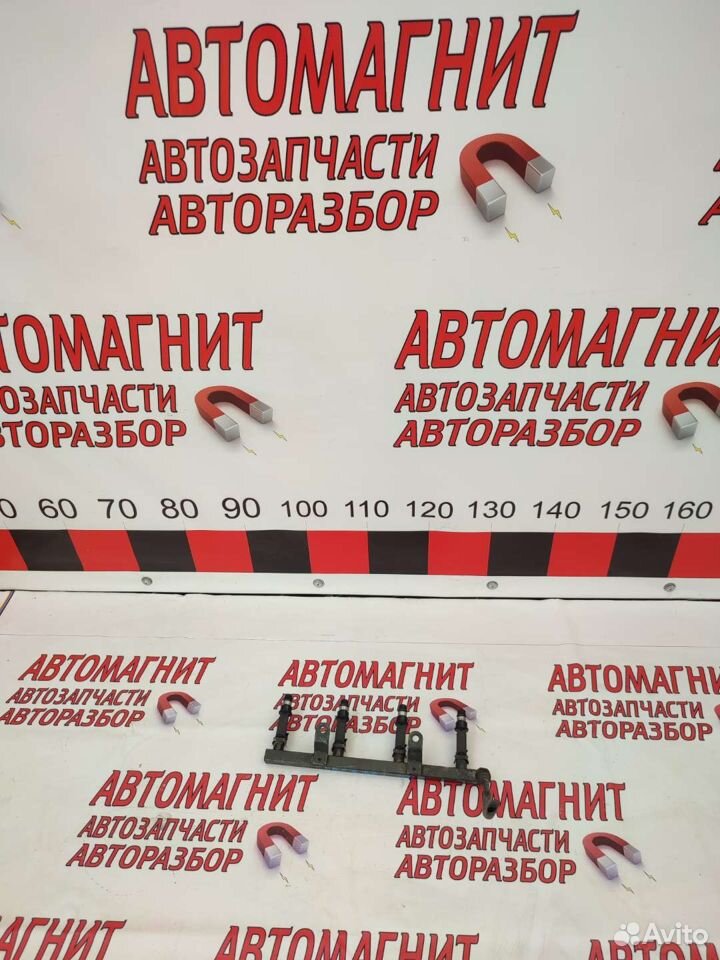 Форсунка рампа топливная Шевроле Лачетти