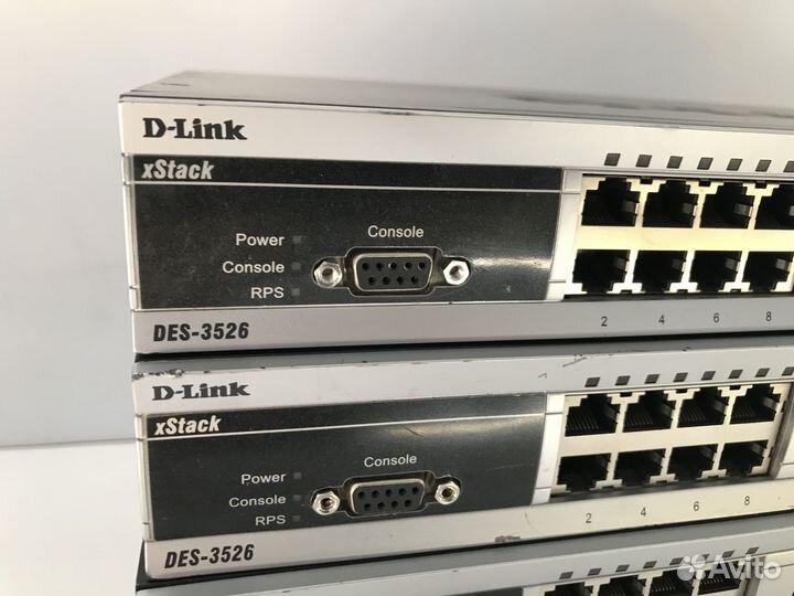 Коммутатор D-Link DES-3526