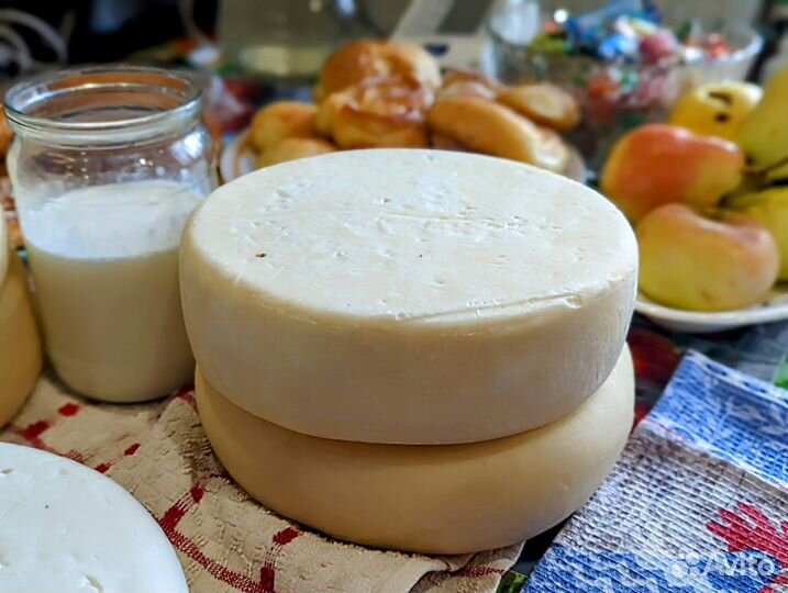 Сыр домашний козий