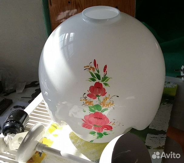 Плафон люстра СССР