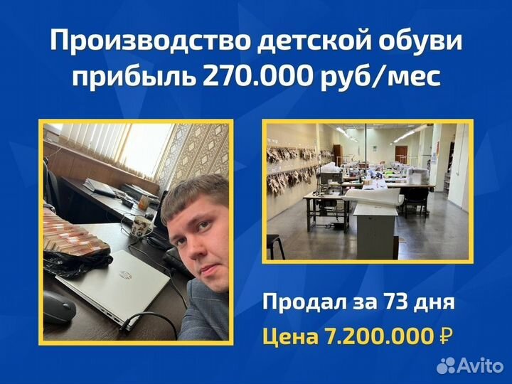 Продажа готового бизнеса