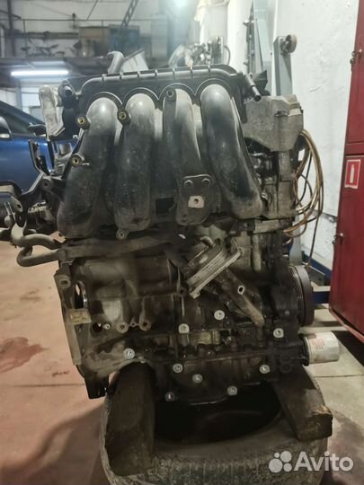 Двигатель teana 4wd qr25de