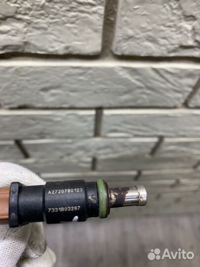 Mercedes-Benz W204 Форсунка инжекторная электрич