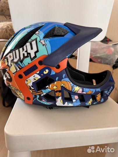 Шлем puky full face