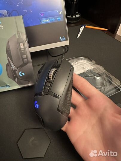 Logitech g502 hero