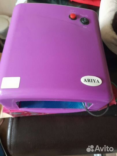 Уф лампа для ногтей