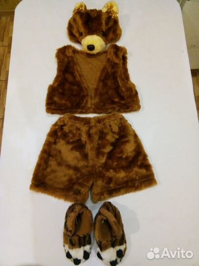 Два Карнавальных Костюма, Костюмы Зайца и Медведя