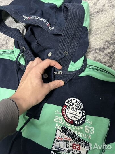 Кофта camp david