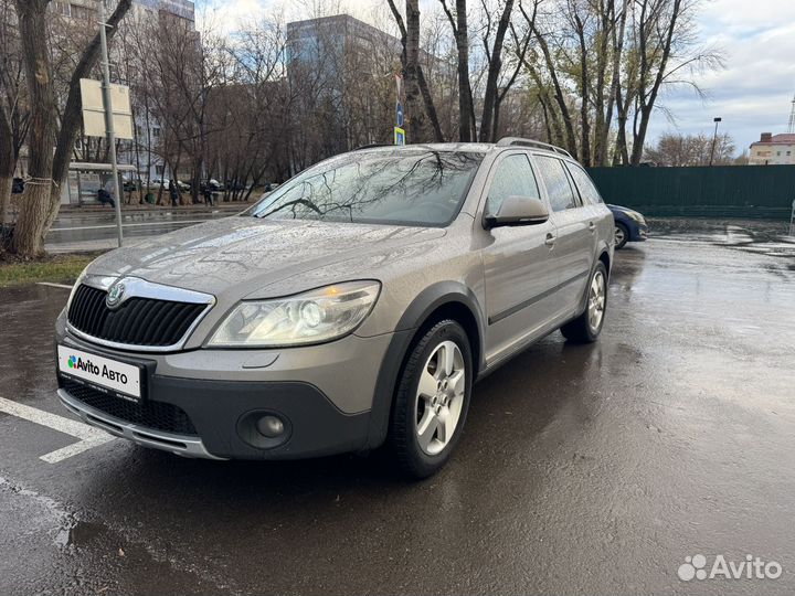 Skoda Octavia 2.0 AMT, 2011, 236 000 км