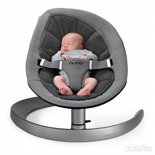 Аренда. Шезлонг Nuna Leaf Curv