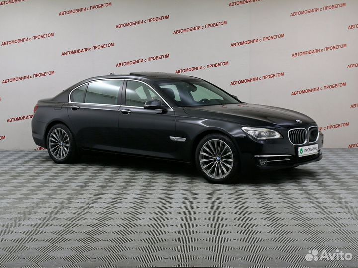 BMW 7 серия 3.0 AT, 2014, 138 274 км