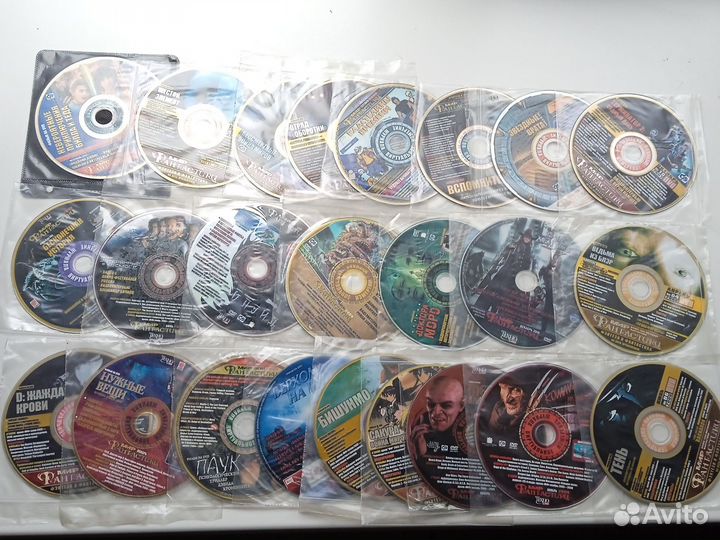 Двд с фильмами к журналу Мир Фантастики