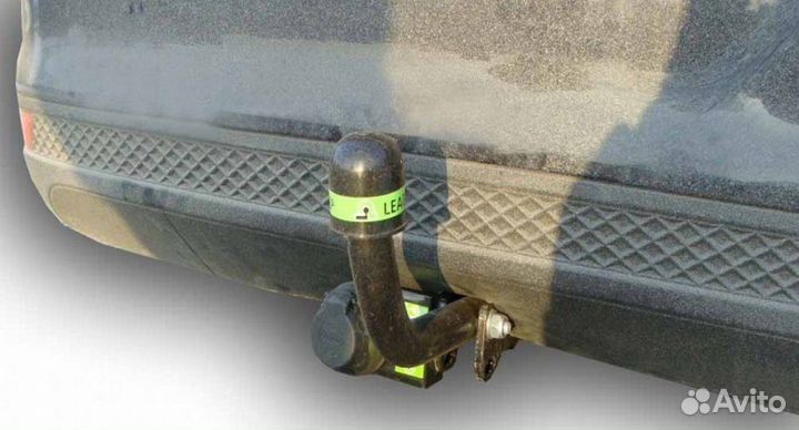 Фаркоп Leader Plus F102-A Ford Focus 3 седан (DYB)