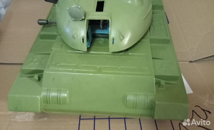 Игрушечный танк Муром, СССР некомплект