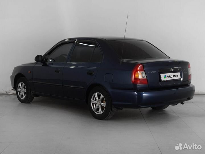 Hyundai Accent 1.5 МТ, 2009, 96 538 км